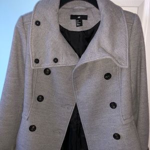 H&M pea coat